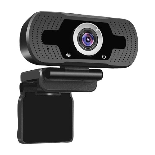 GENERIQUE - Webcam PC - Full HD 1080P - Avec Microphone - Noir - Image 2