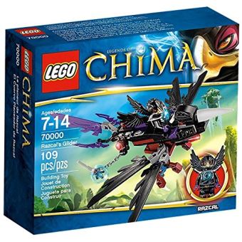 Planeur LEGO Legends of Chima Razcals - 1