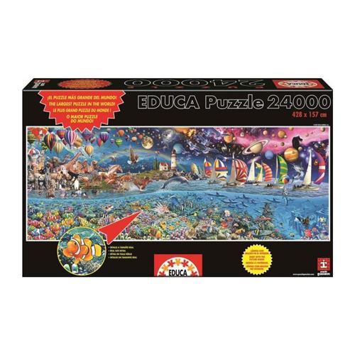 Educa Puzzle La Vie 24000 Pieces
