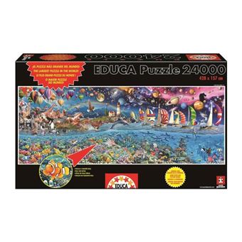Puzzle La Vie 24000 Pieces - EDUCA