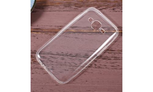 Coque souple Galaxy J1 Mini Prime transparent