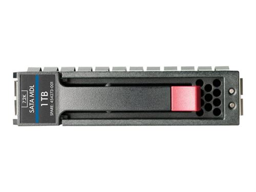 HP Hpe Midline - Disque Dur - 1To - Échangeable à Chaud - 3.5" - Sata 3Gb/S - 7200 Tours/Min