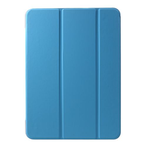 Etui en PU triple couleur bleu pour votre Apple iPad Pro 11-inch (2018)