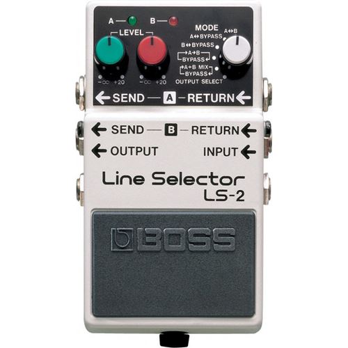 Boss Ls-2 - Sélecteur De Ligne