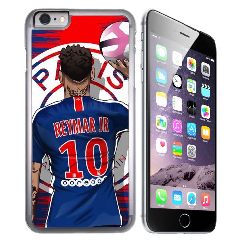 Coque pour iPhone 7 neymar psg cartoon