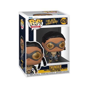 Figurine Funko Pop! N°428 - Black Lightning - Thunder (tonnerre)