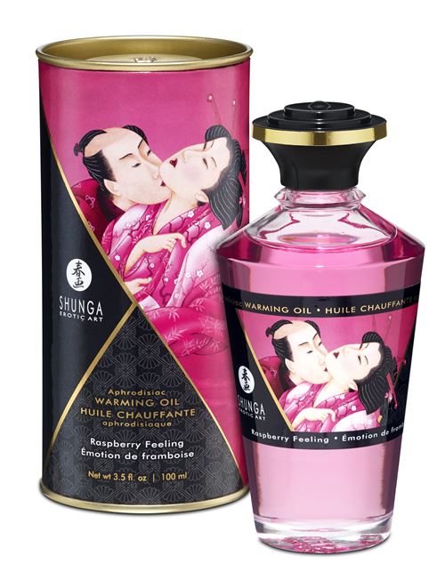 SHUNGA Huile Chauffante Aphrodisiaque - Frissons De Coco