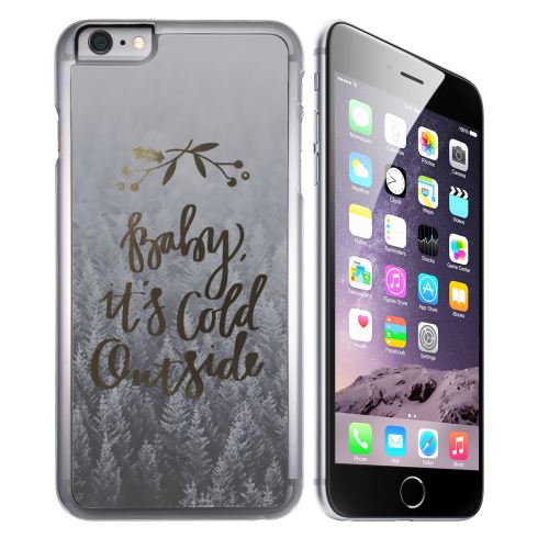 Coque pour iPhone 7 baby cold outside