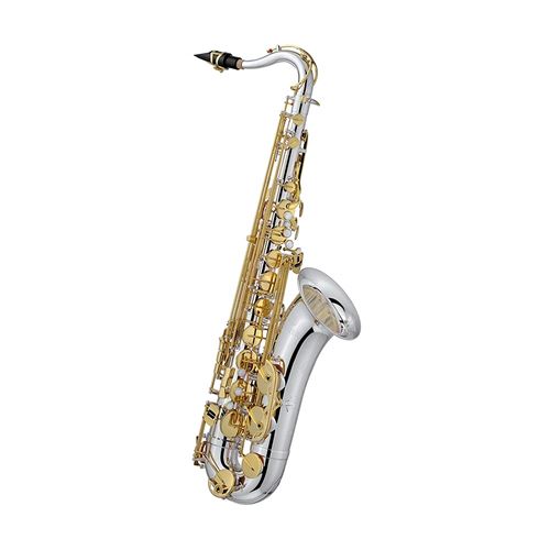 JTS 1100SGQ Saxophone Ténor, corps argenté, clés vernies, Sona Pure