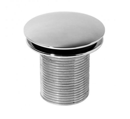 Wirquin bonde lavabo design quick-clac laiton 75mm