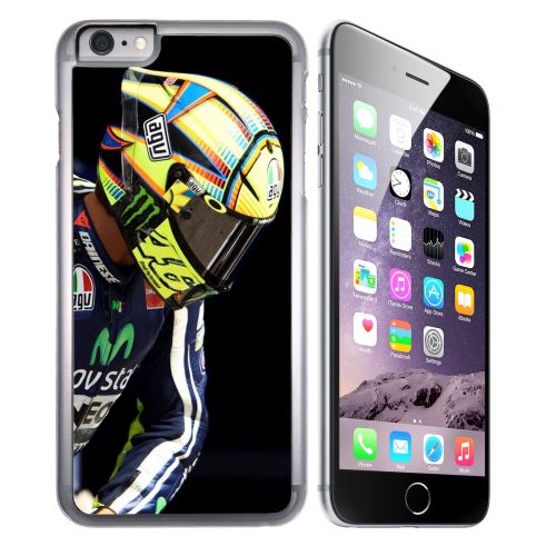 Coque pour iPhone 6 Plus et iPhone 6S Plus motogp pilote rossi