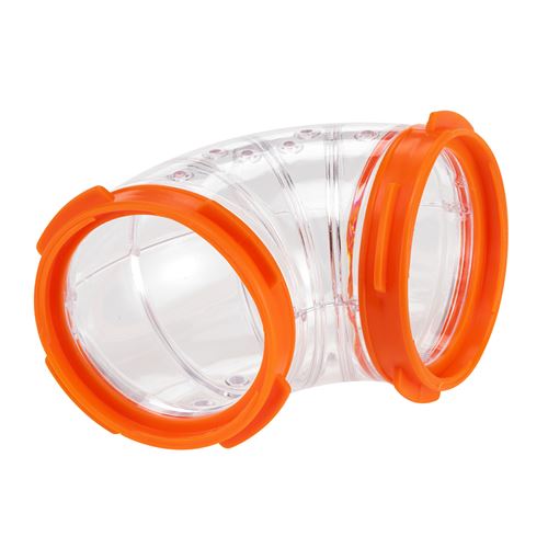 Meilleurs prix pour Accessoires rongeurs Ferplast Tube FPI 4810 CURVE Couleurs Mixtes incurvé tunnel