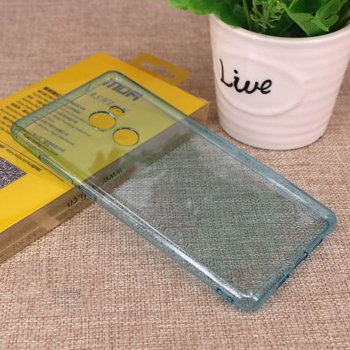 Xiaomi Mi Mix 2 Coque Protection TPU Bleu ALS49624