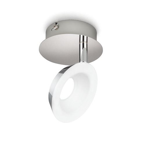 Plafonnier Orientable LED PHILIPS Mackinaw 5W Blanc Chaud 2700K - 3200K