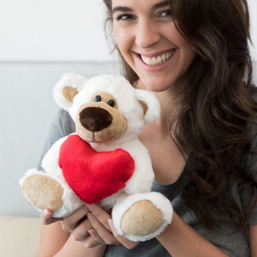 Ours en Peluche avec Coeur