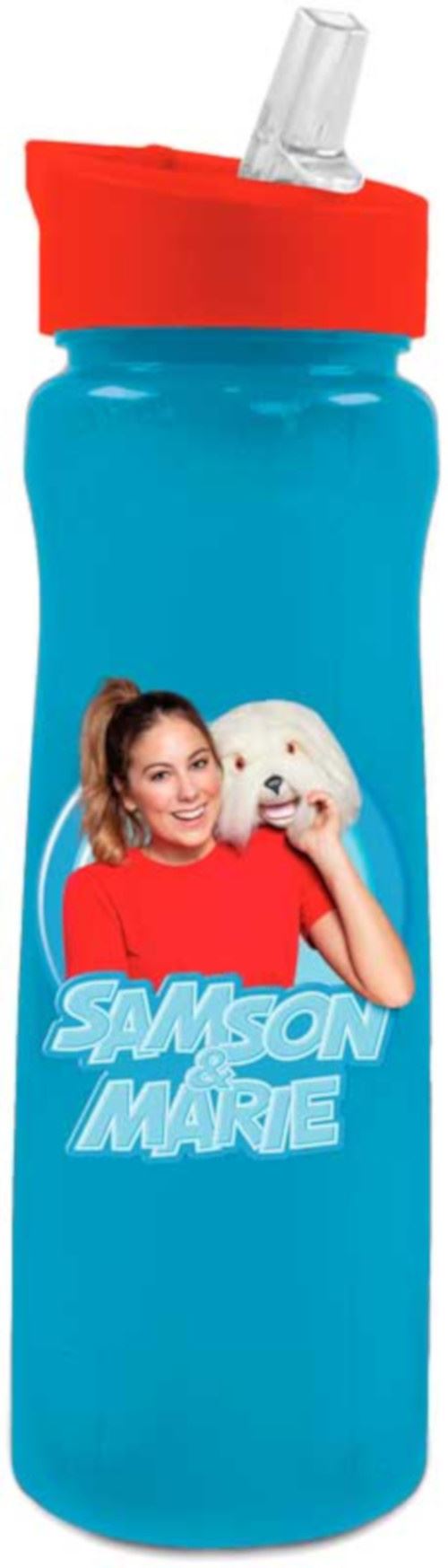 Studio 100 gobelet Samson et Marie 500 ml bleu junior