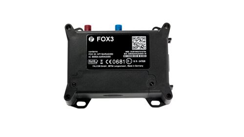 Lantronix FOX3-3G-BLE GPS tracker Universal Black