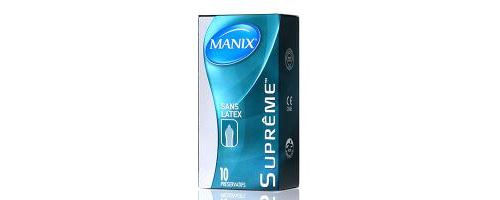 Préservatif sans latex Manix Suprême (x10)