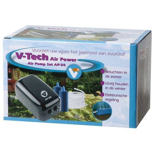 Comparer les prix de Velda VT Ensemble de pompe à air AP-30 4 W