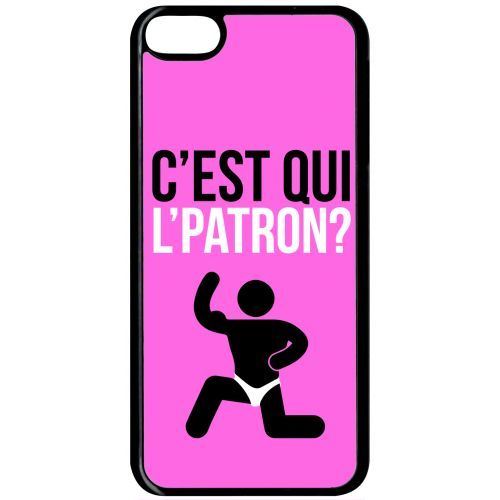 Coque apple ipod touch 6 c est qui l patron 9