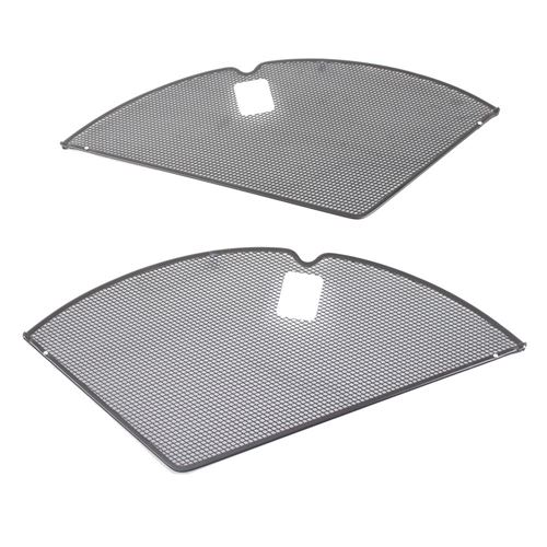 Hesling garde-robes 28 pouces 54 cm grille 54 cm noir
