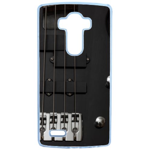 Coque Guitare 1 Compatible Lg G3 Transparent