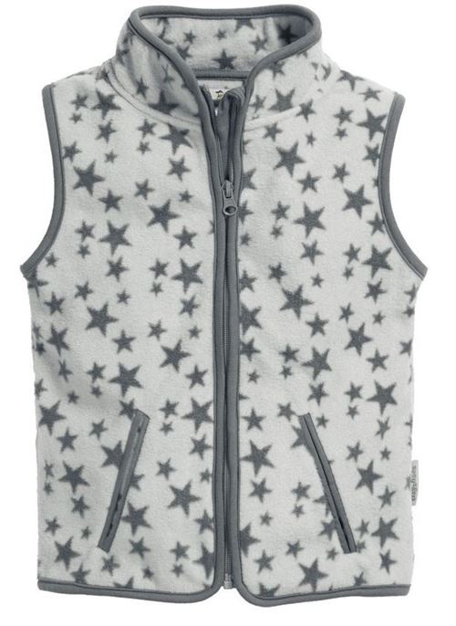 Playshoes gilet Sterrenpolaire junior gris