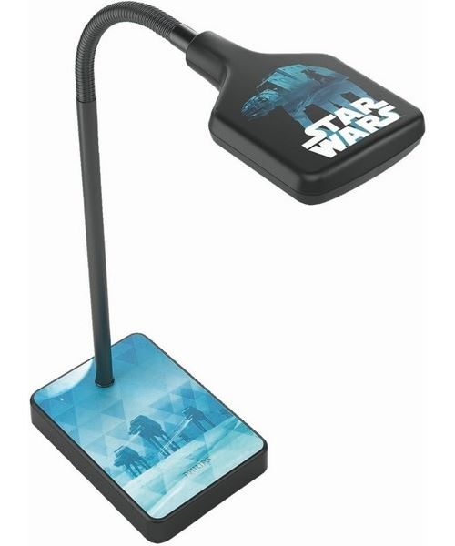 Philips Star Wars Lampe de bureau LED 4 W lumi&egrave;re blanche claire noir