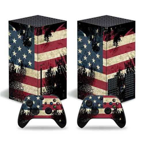  Autocollant Stickers de Protection pour Console Xbox Series X - Multicolore (TN-SeriesX-0974)