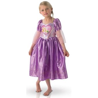 Costume de Disney Raiponce, toute petite et enfant, robe de