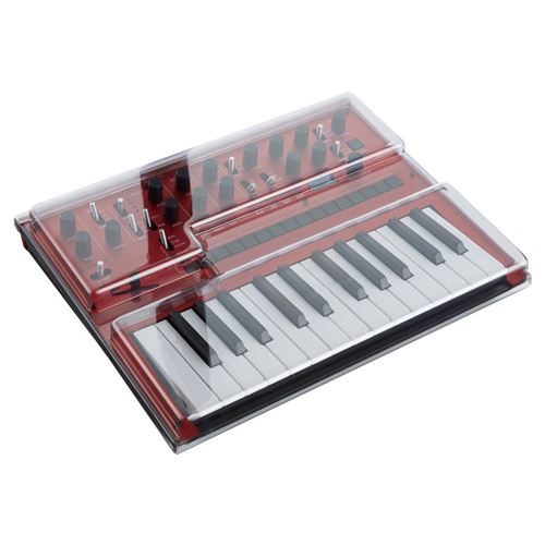 Decksaver Capot De Protection Pour Synthétiseur Ds Monologue - Transparent - Image 3
