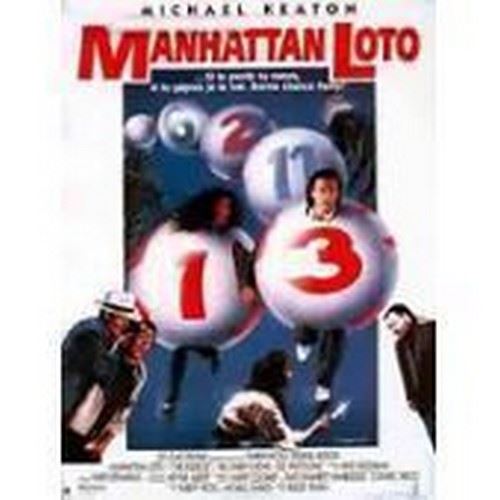 Manhattan Loto - 40x60 cm - AFFICHE / POSTER