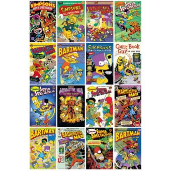 Les Simpsons - 61x91,5 cm - AFFICHE / POSTER - Achat & prix | fnac