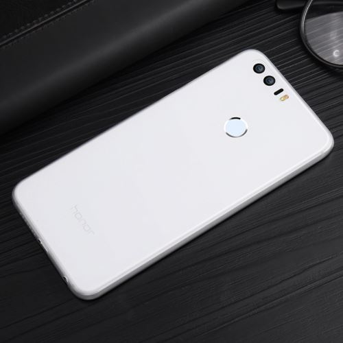 Huawei Honor 8 Coque Protection Plastique Ultra Fine Blanc ALS53224