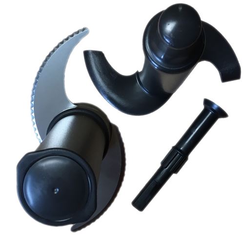 Pétrin + fourreau + couteau métal noir Robot ménager 17710 MAGIMIX - 294403