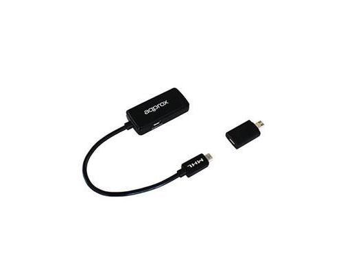 Adaptateur approx! AISCCI0259 APPC24 MHL 3.0 Cable HDMI