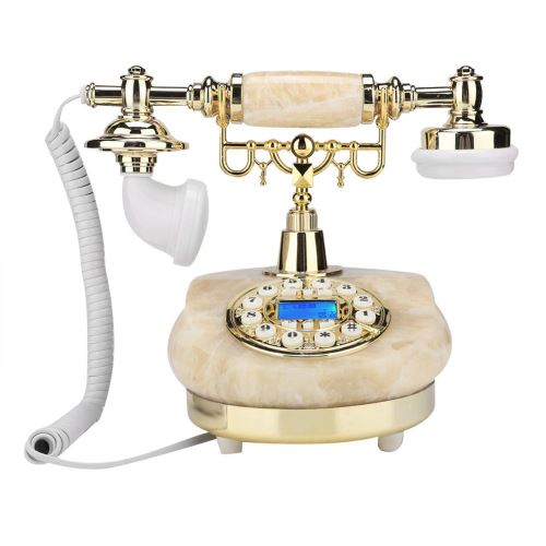 Vintage Téléphonique/Téléphone Rétro Ms-8100A Antique Identification De Appelant Téléphone Décoration Bureau