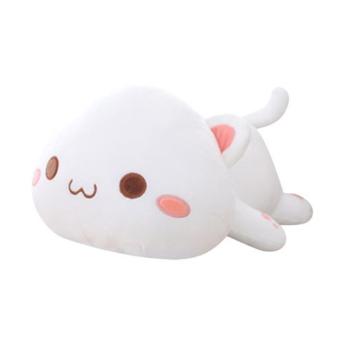 19€91 sur Coussin en peluche mignon chat 50cm pour enfants - Rose - Achat &  prix