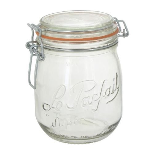 Le Parfait - F0MVS - Lot de 6 Bocaux - 0,75 L - Diamètre: 85 cm [Cuisine]