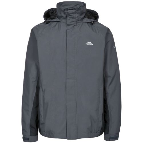 Trespass Rogan II - Veste imperméable - Homme (XS) (Gris) - UTTP3333