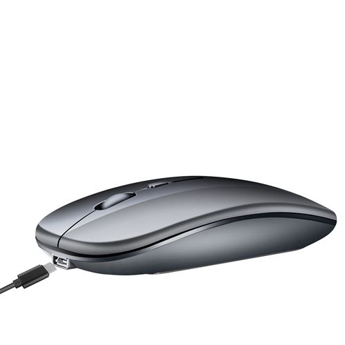 Non Communiqué Gris Souris Sans Fil Bluetooth 2.4G, Modèle M90