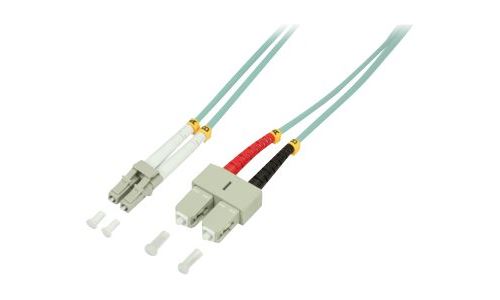 LogiLink cordon de raccordement - 1 m - turquoise