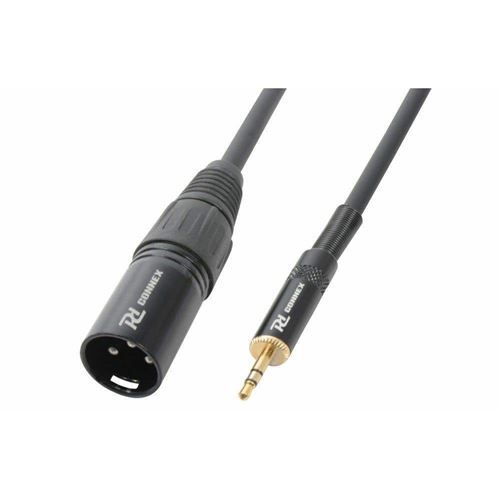 Tronios - Câble Audio - Jack 3.5mm Stéréo vers XLR Mâle - 0.5m - Image 2