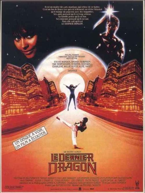 Le Dernier Dragon AFFICHE CINEMA ORIGINALE
