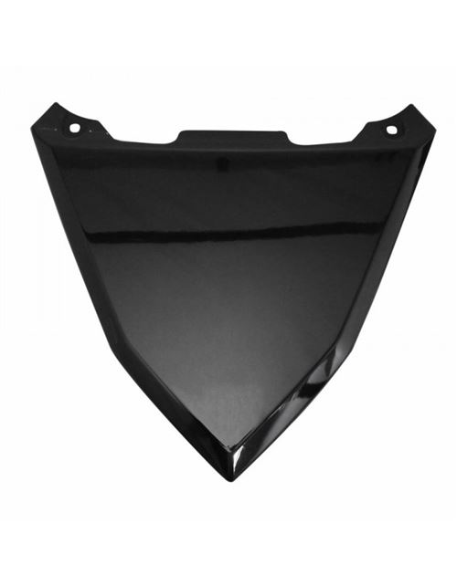 Carenage-cache ar intermediaire maxiscooter adaptable yamaha 530 tmax 2012+2014 noir brillant