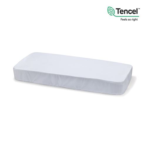 Drap Housse Imperméable Tencel 70X140 Cm Liso E Bleu