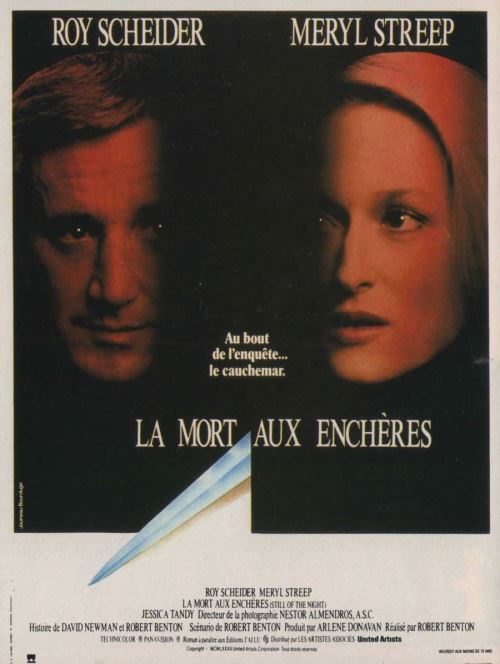 Mort Aux Enchères AFFICHE CINEMA ORIGINALE