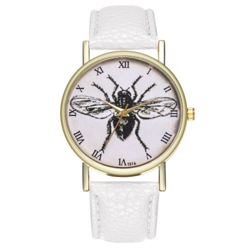montre montre pour homme montre pour femme ceinture en acier créative montre à quartz T316-Ablanc