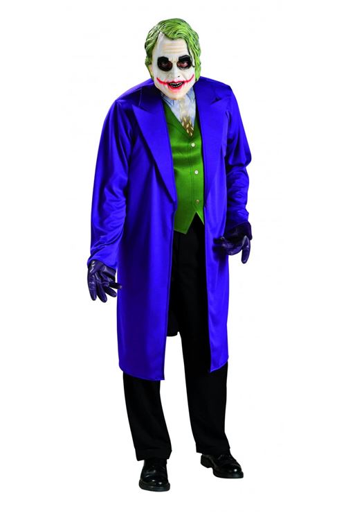 Costume adulte joker classique xl