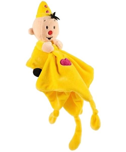 Studio 100 Hug et tissu en peluche Bumba 25 cm jaune